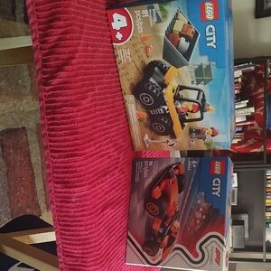 LEGO City Construction and Racing Set